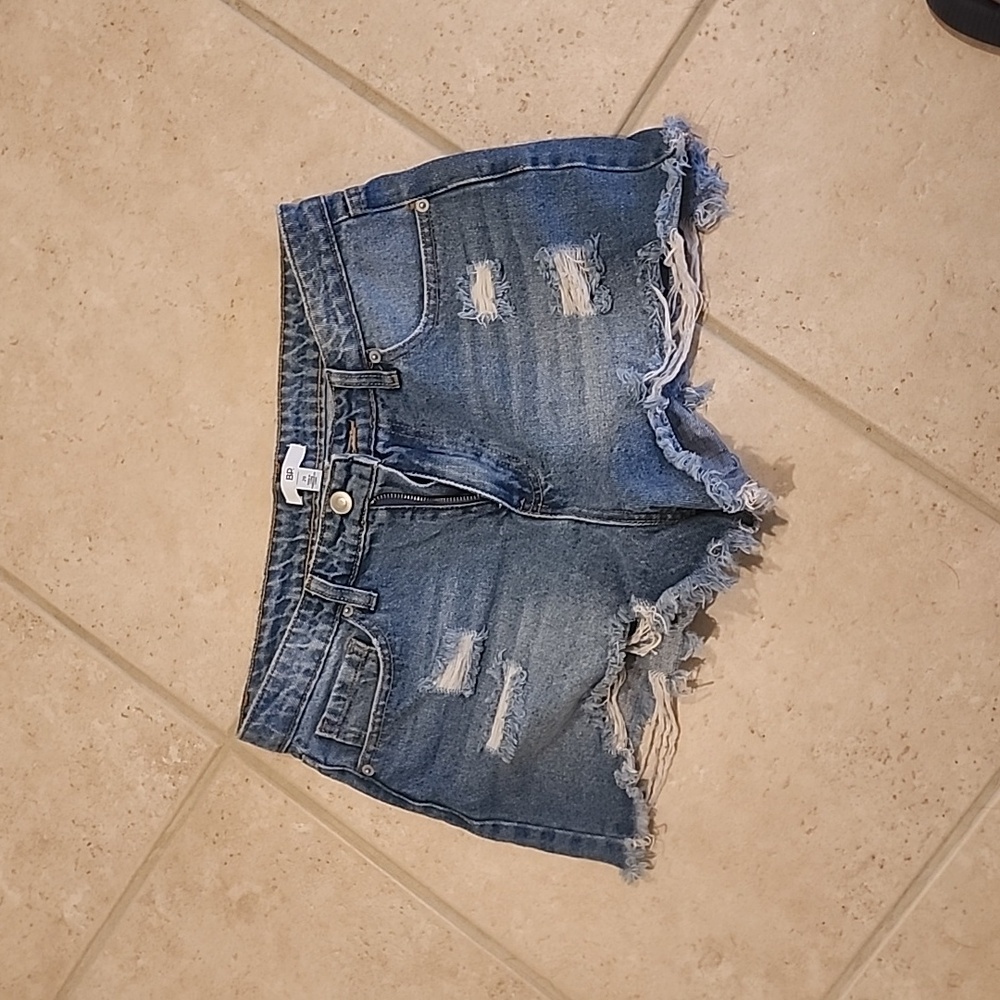 BP. Jean Shorts Women's Size 29 Worn But In Great Shape